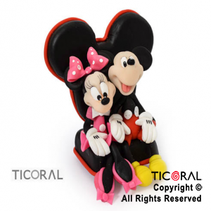 ADOR SILLON MICKEY-Y MINNIE A. PORC FRIA x 1